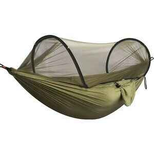 Ultra-Light Travel Camping Hammock Pop-up Net Hammock 1 set(any color)